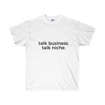 Talk Business. Talk Niche -  Light