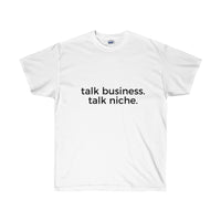 Talk Business. Talk Niche -  Light