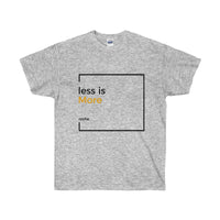Less in More