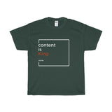 Content is King