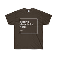 Getting Ahead of a heard - W