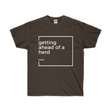 Getting Ahead of a heard - W