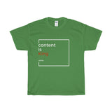 Content is King