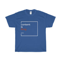Content is King