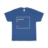 Content is King