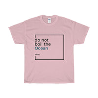 Do Not Boil The Ocean