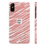 Pink - Case Mate Slim Phone Cases