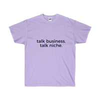 Talk Business. Talk Niche -  Light