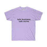 Talk Business. Talk Niche -  Light