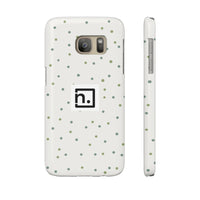 Green Dots - Case Mate Slim Phone Cases