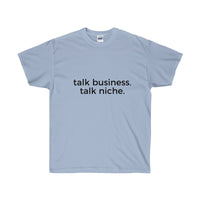 Talk Business. Talk Niche -  Light