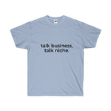 Talk Business. Talk Niche -  Light