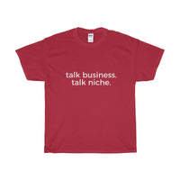 Talk Business. Talk Niche