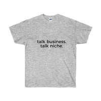 Talk Business. Talk Niche -  Light