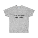 Talk Business. Talk Niche -  Light