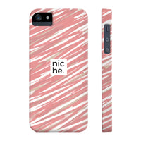 Pink - Case Mate Slim Phone Cases