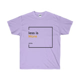 Less in More