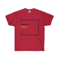 Less in More