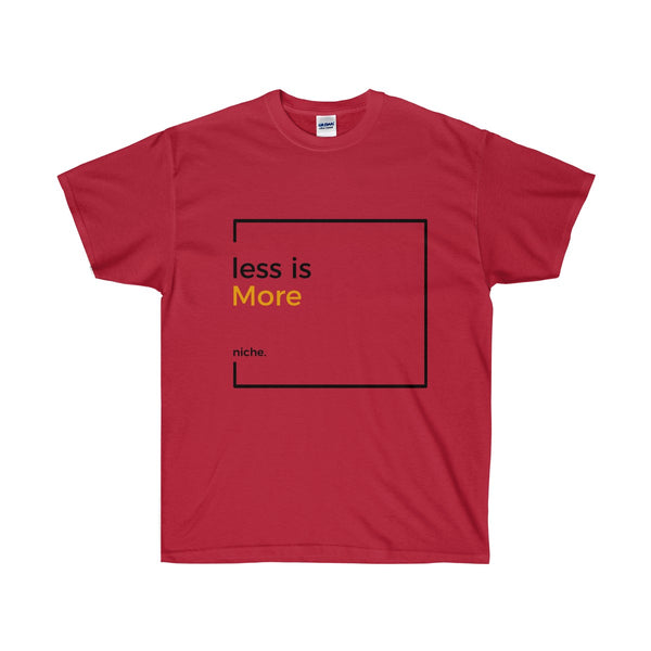 Less in More