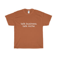 Talk Business. Talk Niche