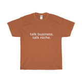 Talk Business. Talk Niche