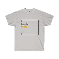 Less in More