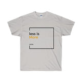 Less in More