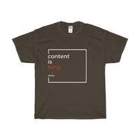 Content is King