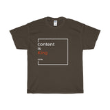 Content is King