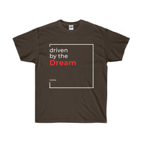 Driven by the Dream (with red print)