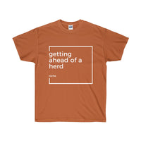 Getting Ahead of a heard - W