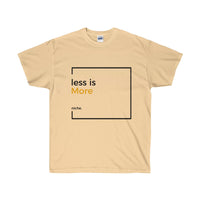Less in More