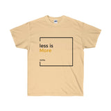 Less in More