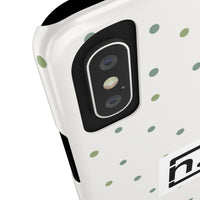 Green Dots - Case Mate Slim Phone Cases