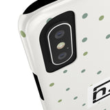 Green Dots - Case Mate Slim Phone Cases