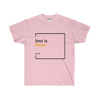 Less in More