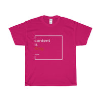 Content is King