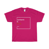 Content is King