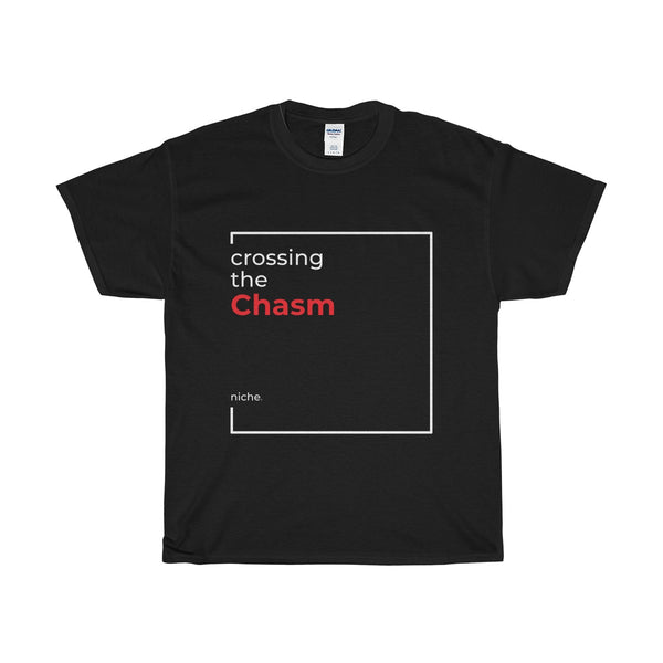 Crossing the Chasm (With Red Print)