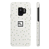 Green Dots - Case Mate Slim Phone Cases