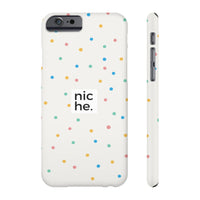 Dotted - Case Mate Slim Phone Cases