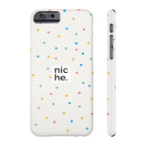 Dotted - Case Mate Slim Phone Cases