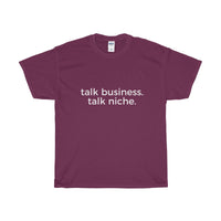 Talk Business. Talk Niche