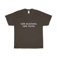 Talk Business. Talk Niche