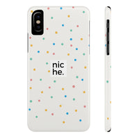 Dotted - Case Mate Slim Phone Cases