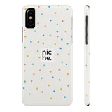 Dotted - Case Mate Slim Phone Cases
