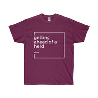 Getting Ahead of a heard - W