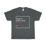 Keep it Short and Sweet