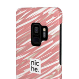 Pink - Case Mate Slim Phone Cases