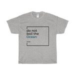 Do Not Boil The Ocean